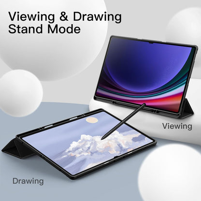 Slim Flip Pen Holder Case Cover for Samsung Galaxy Tab S9 Plus