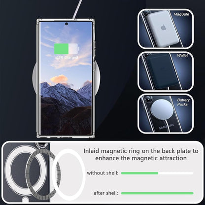 Clear Thin Magsafe Compatible Case for Samsung Galaxy S22