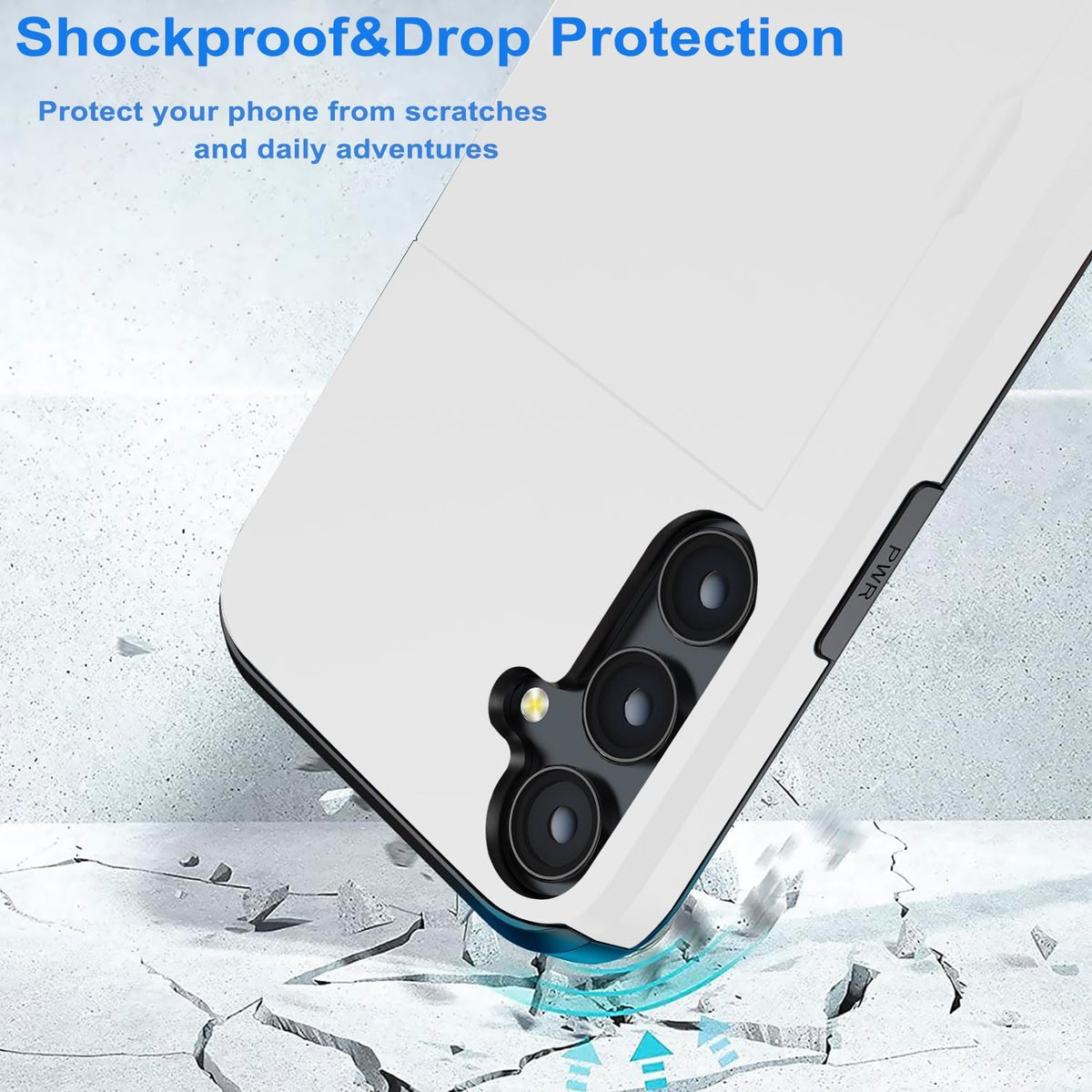 Tough Card Case for Samsung Galaxy S23 FE