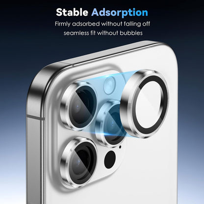 Camera Lens Protector Alloy Frame for iPhone 16 Pro