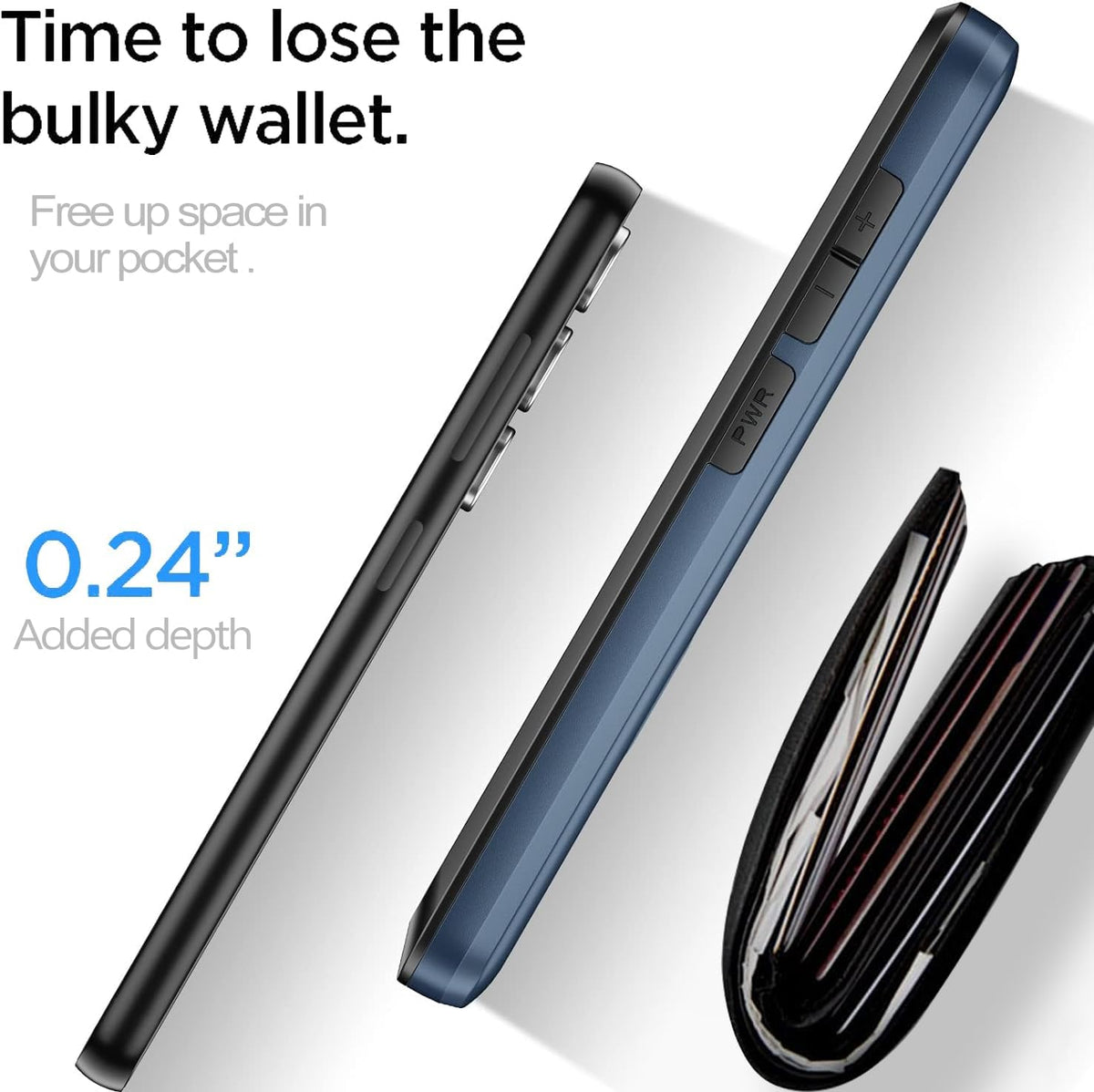 Tough Card Case for Samsung Galaxy S23 FE