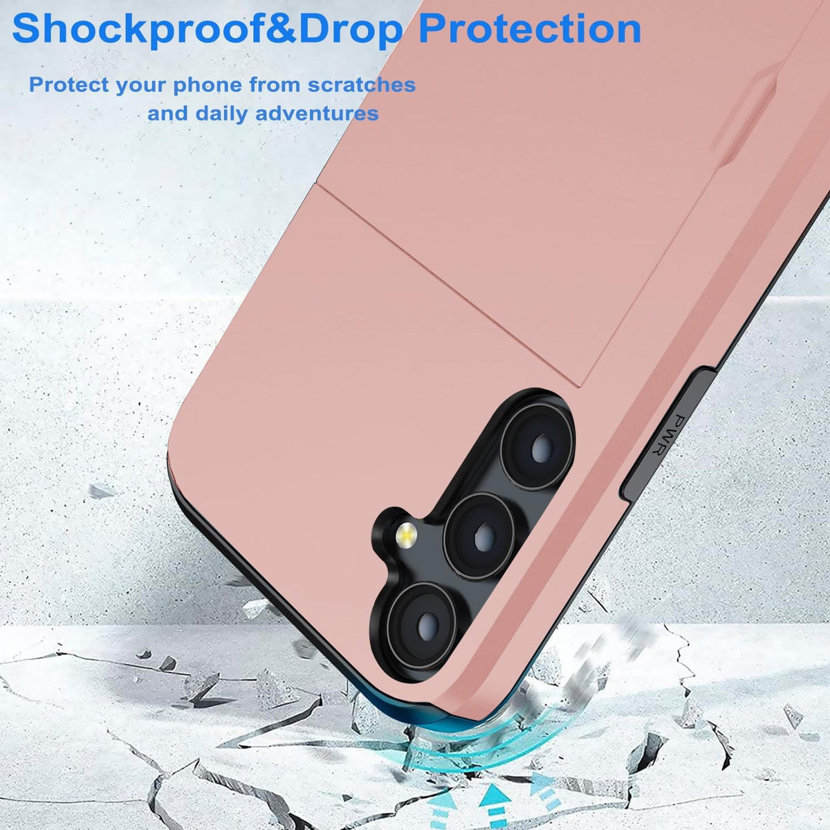 Tough Card Case for Samsung Galaxy S23 FE