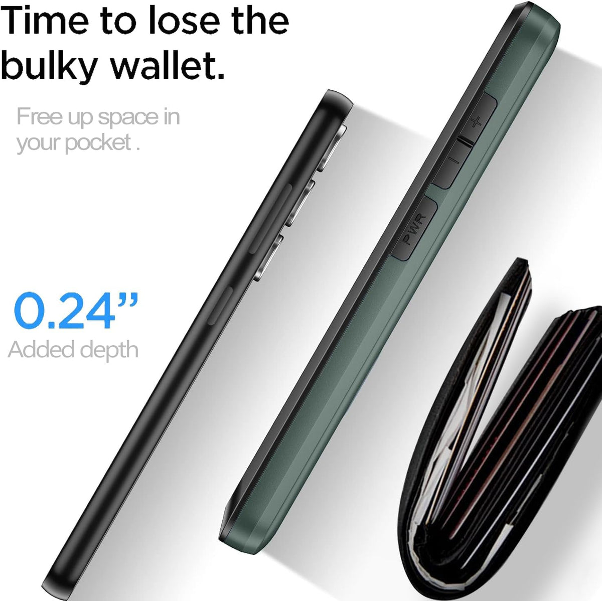 Tough Card Case for Samsung Galaxy S23 FE