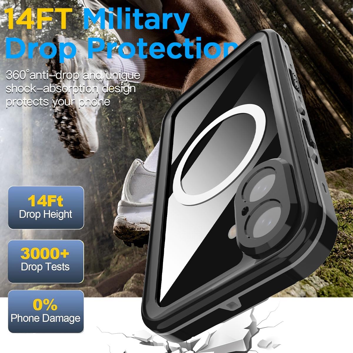 iPhone 16 Waterproof case