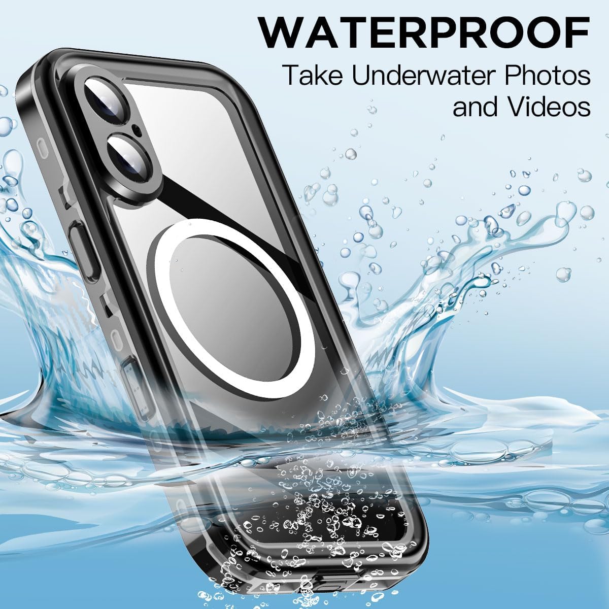 iPhone 16 Waterproof case