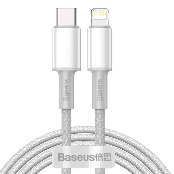USB-C to Lightning cable 2m 20W Baseus High-Density (2m)