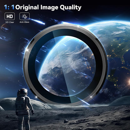 Camera Lens Protector Alloy Frame for iPhone 15 Plus