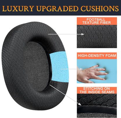 Earphone Pad Replacements for HyperX Cloud Core