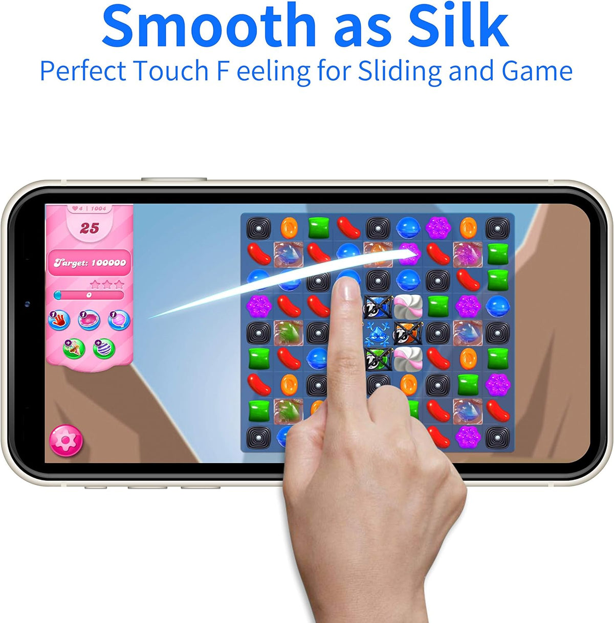 iPhone 11 Tempered Glass Screen Protector [2-Pack] with Easy Alignment Frame – Matte Anti-Glare, Premium by SwiftShield