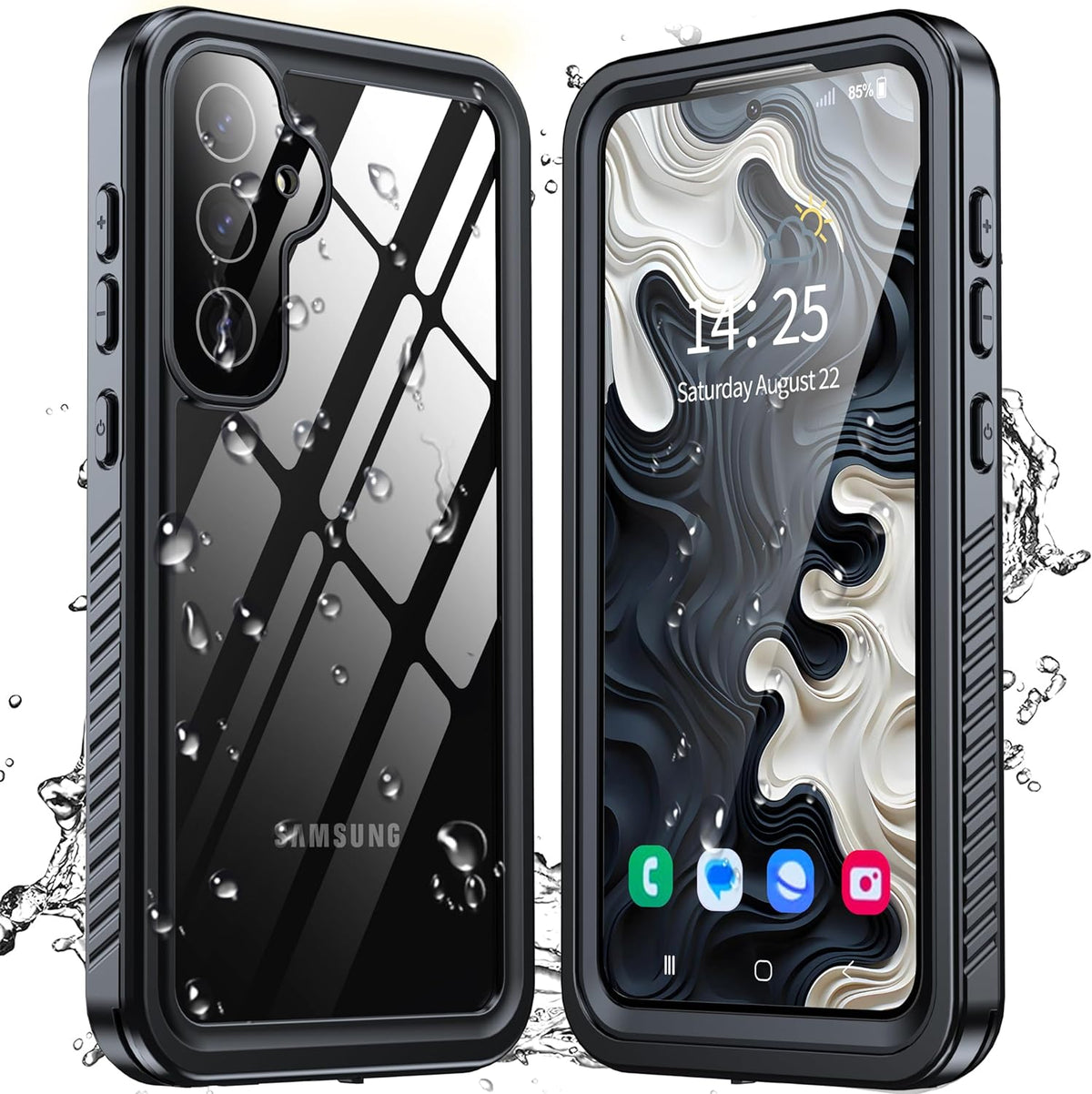Redpepper Waterproof case for Samsung Galaxy S23 FE