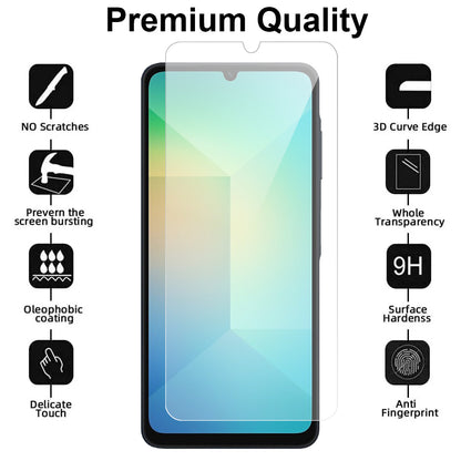 Samsung Galaxy A06 5G Glass Screen Protector (4 pack)