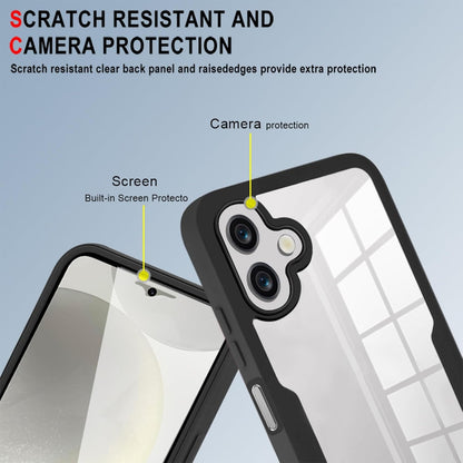 360 Thin Protection Case for Samsung Galaxy A07