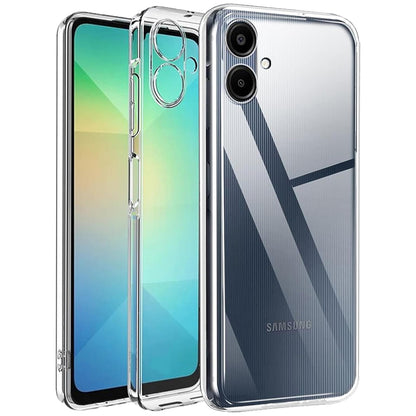 Clear Gel Case for Samsung Galaxy A06 5G