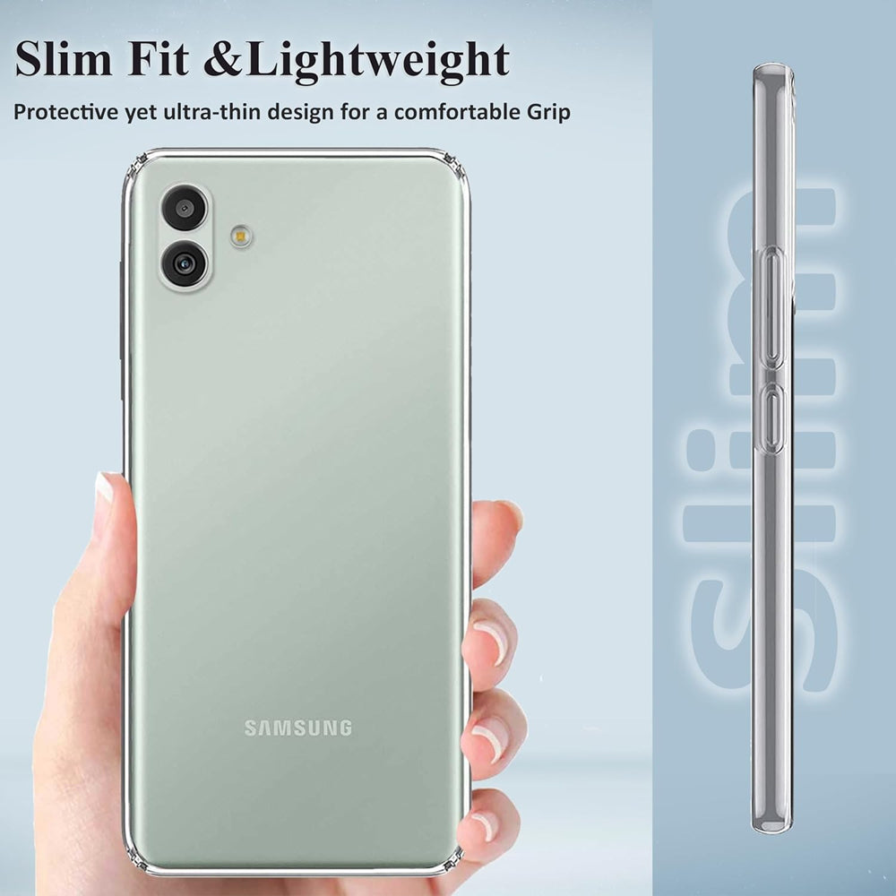 Clear Gel Case for Samsung Galaxy A06 5G