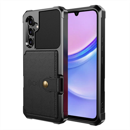 Flip Wallet Case for Samsung Galaxy A15 4G