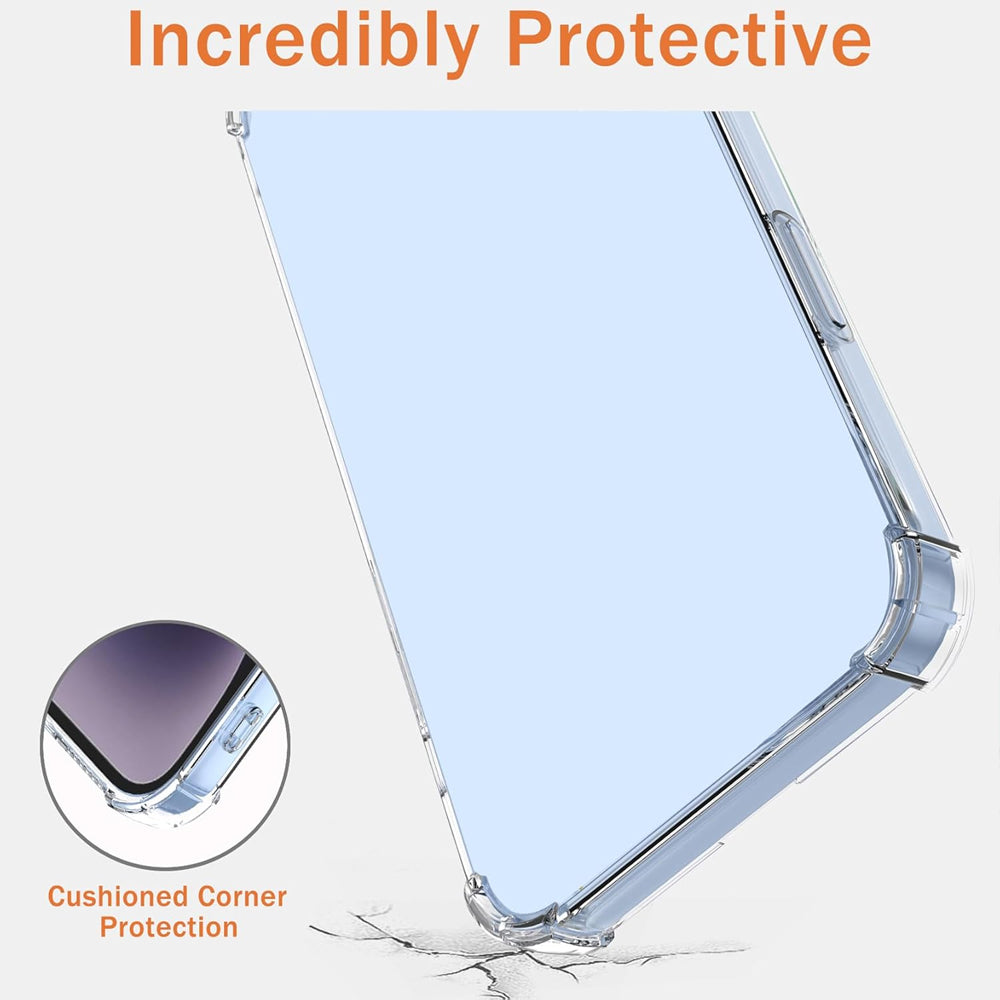 Clear Bumper Case for Samsung Galaxy A26 5G