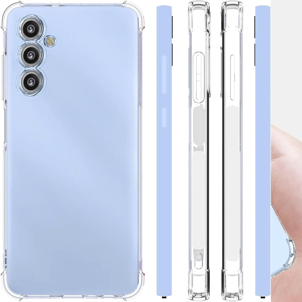 Clear Bumper Case for Samsung Galaxy A26 5G