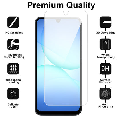 Samsung Galaxy A17 4G Glass Screen Protector (2 pack)