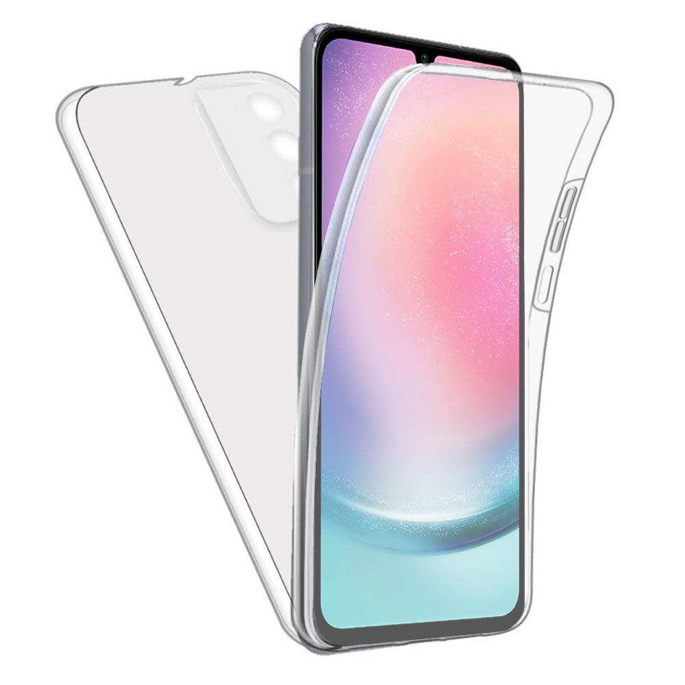 360 Clear Thin Case for Samsung Galaxy A24