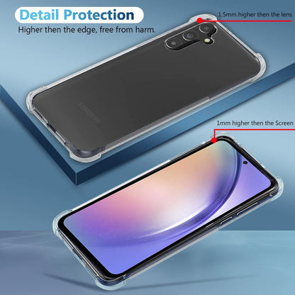 Bumper Hard Case for Samsung Galaxy A55 5G