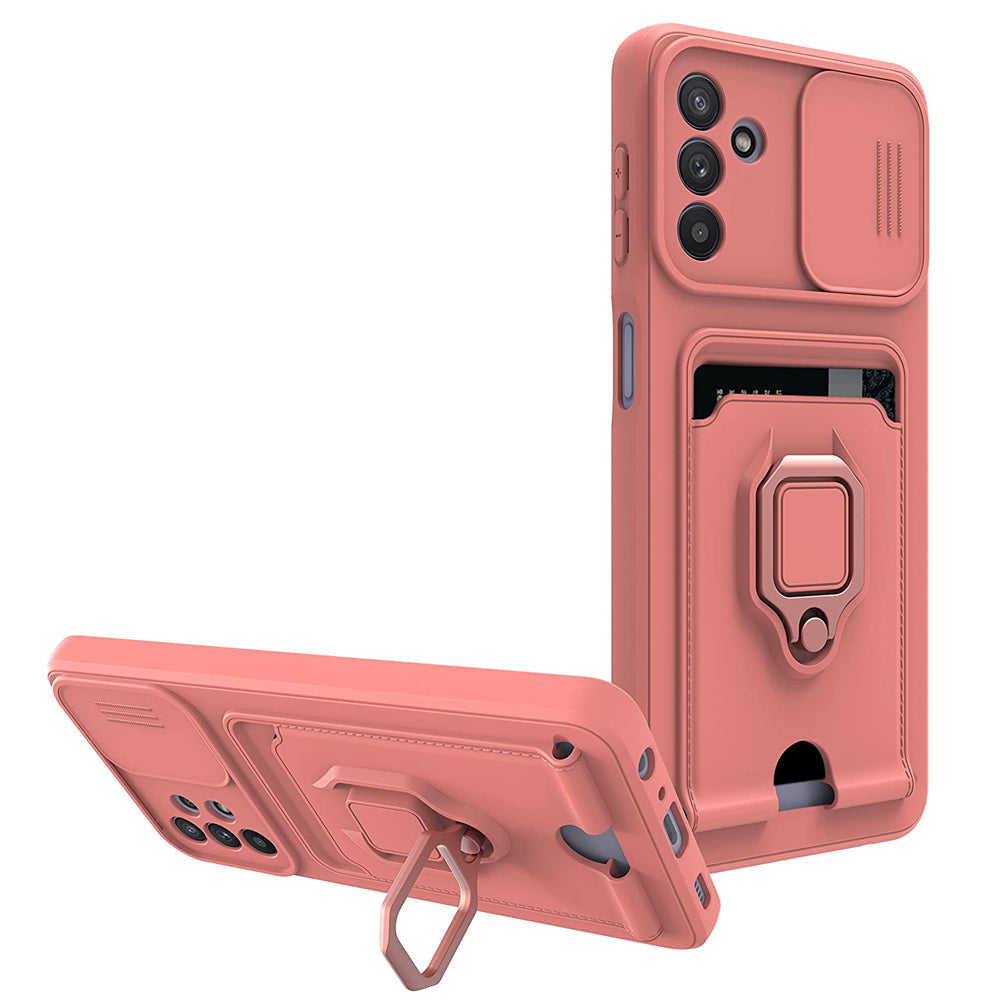 Card Tough Ring Case for Samsung Galaxy A24