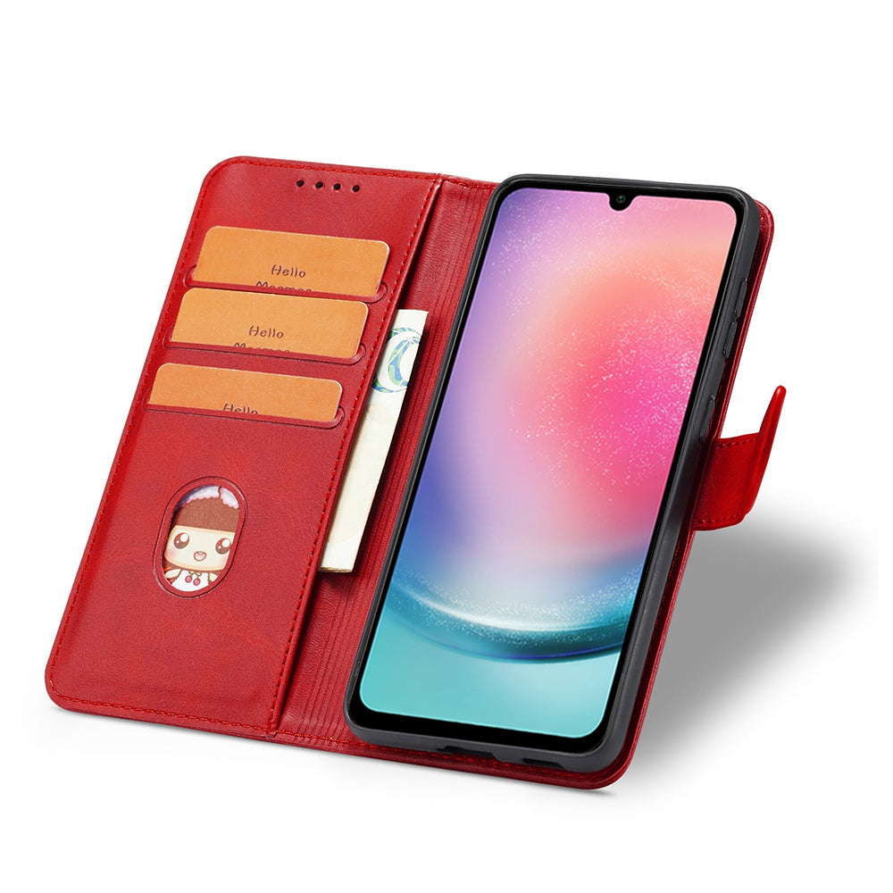 Premium Wallet Case for Samsung Galaxy A24