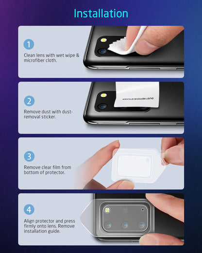 Camera Lens Glass Protector for Samsung Galaxy A16 4G