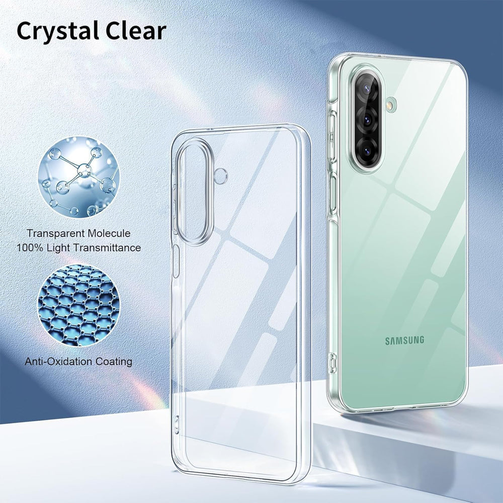 Clear Gel Case for Samsung Galaxy A17 5G