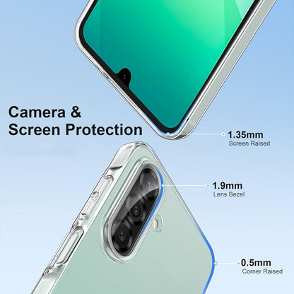 Clear Gel Case for Samsung Galaxy A17 5G