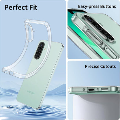Clear Gel Case for Samsung Galaxy A17 5G