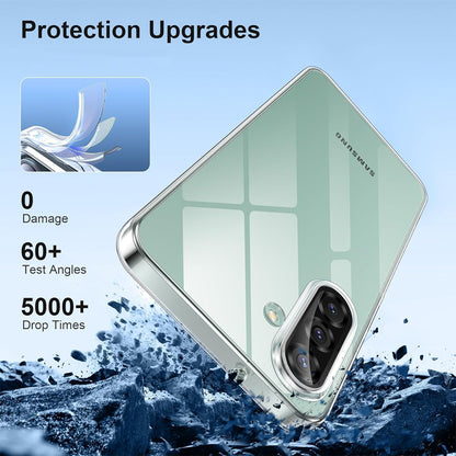 Clear Gel Case for Samsung Galaxy A17 5G