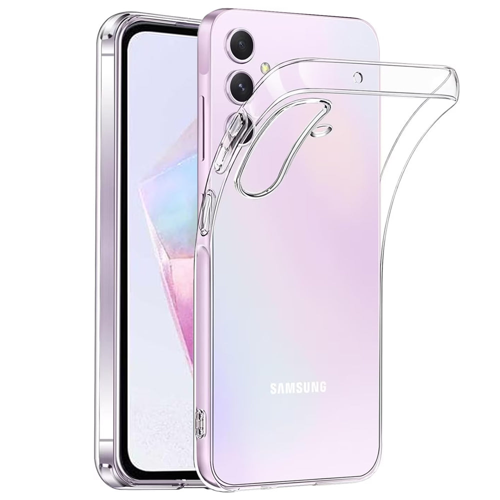 Clear Gel Case for Samsung Galaxy A35 5G