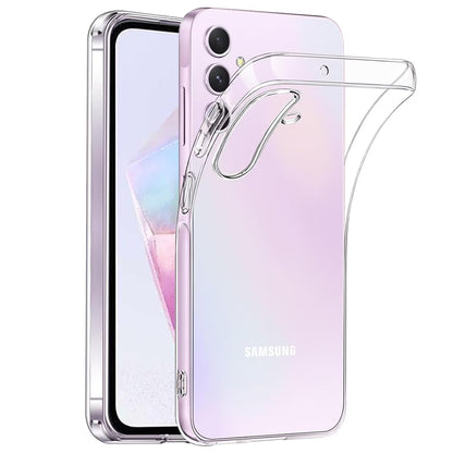 Clear Gel Case for Samsung Galaxy A35 5G