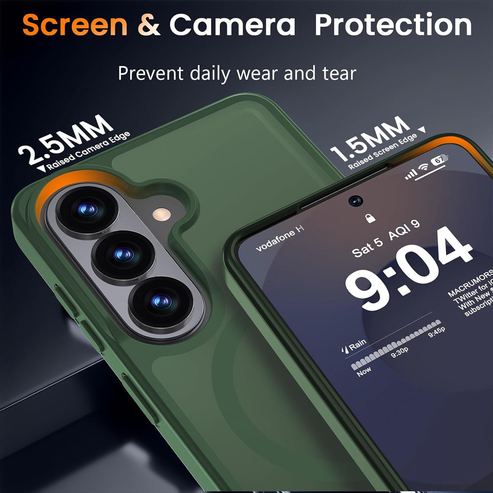 Matte Magsafe Compatible Case for Samsung Galaxy A37 5G