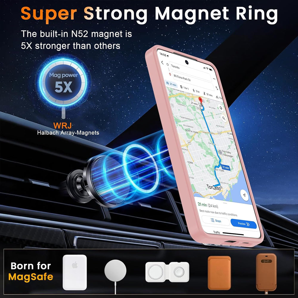 Matte Magsafe Compatible Case for Samsung Galaxy A37 5G