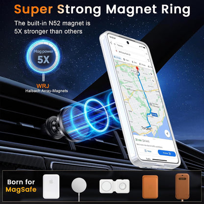 Matte Magsafe Compatible Case for Samsung Galaxy A37 5G