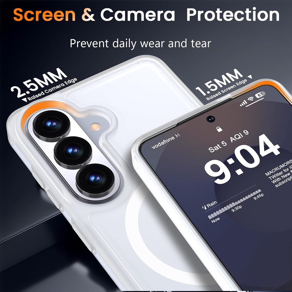 Matte Magsafe Compatible Case for Samsung Galaxy A37 5G