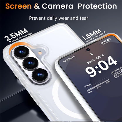 Matte Magsafe Compatible Case for Samsung Galaxy A37 5G