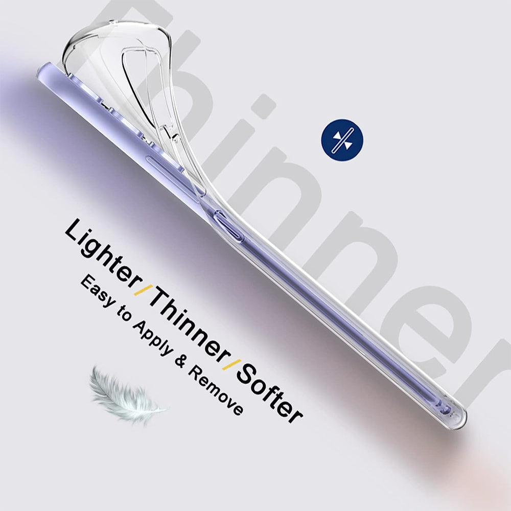 Clear Gel Case for Samsung Galaxy A55 5G