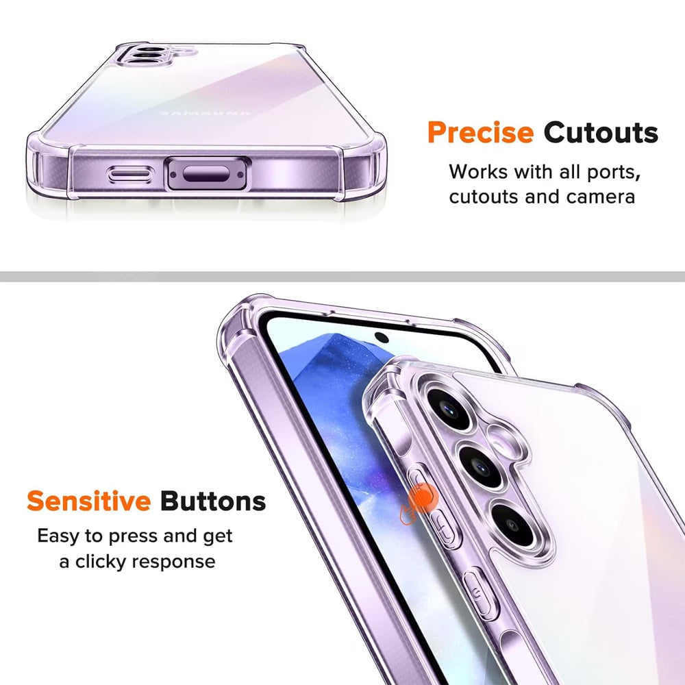 Bumper Hard Case for Samsung Galaxy A55 5G