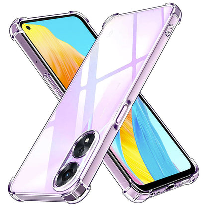 Bumper Clear Case for OPPO A58 5G