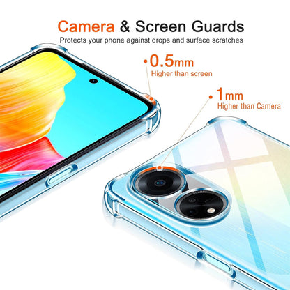 Bumper Clear Case for OPPO A38