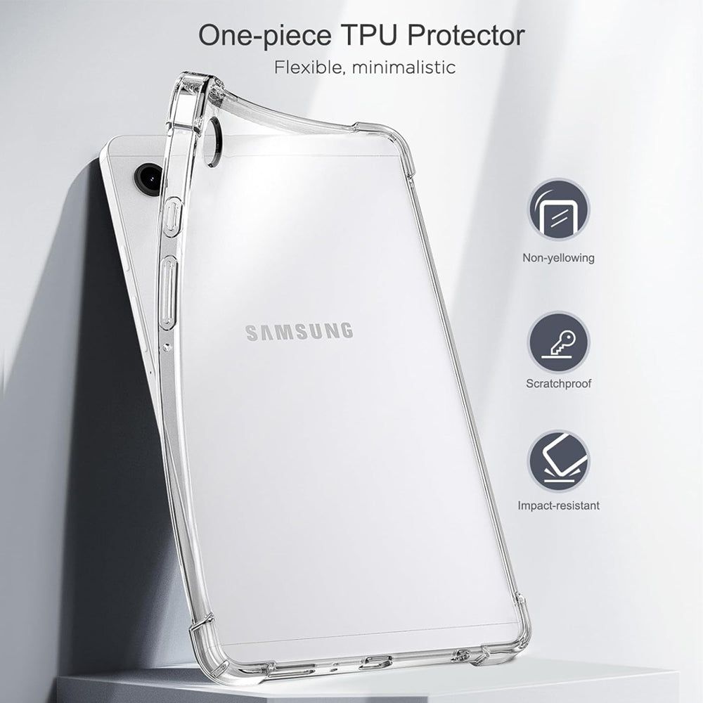 Clear Bumper Case for Samsung Galaxy Tab A9