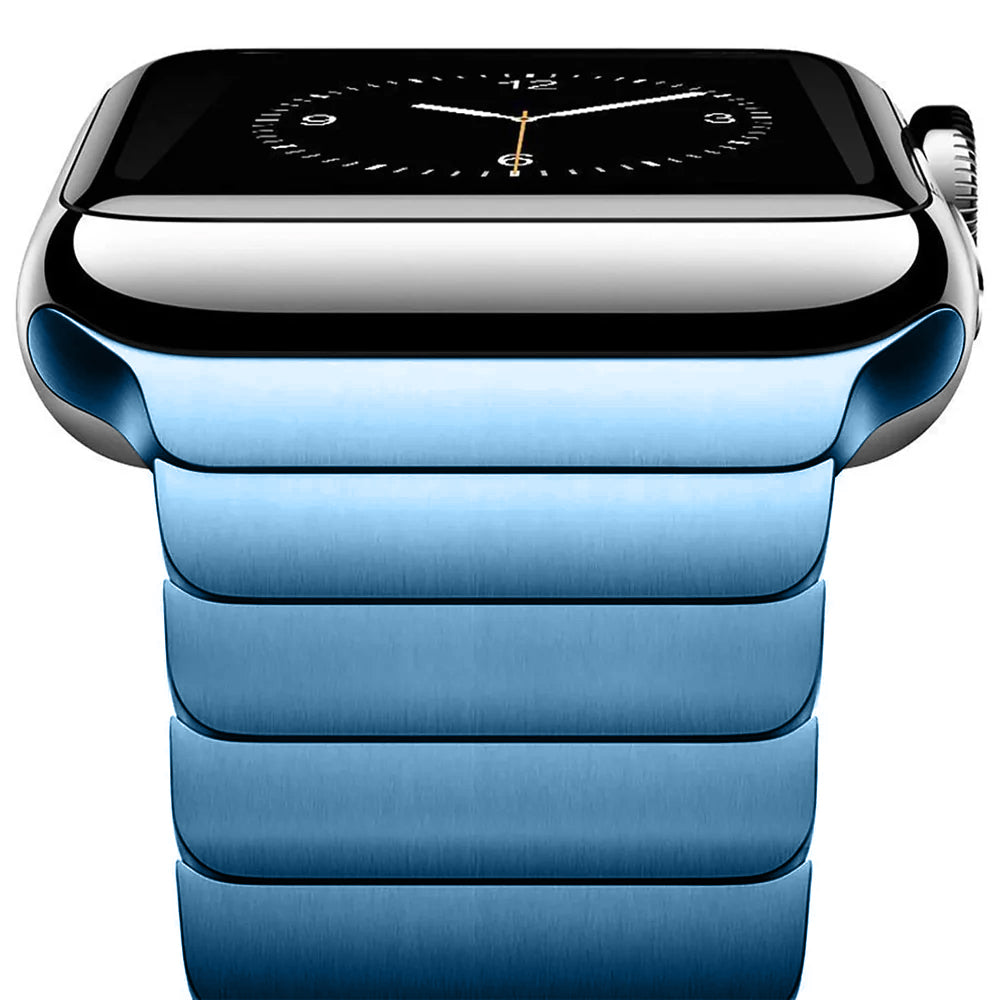 Premium Link Steel Strap for Apple Watch