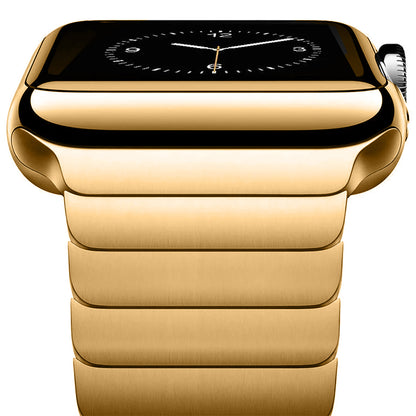 Premium Link Steel Strap for Apple Watch