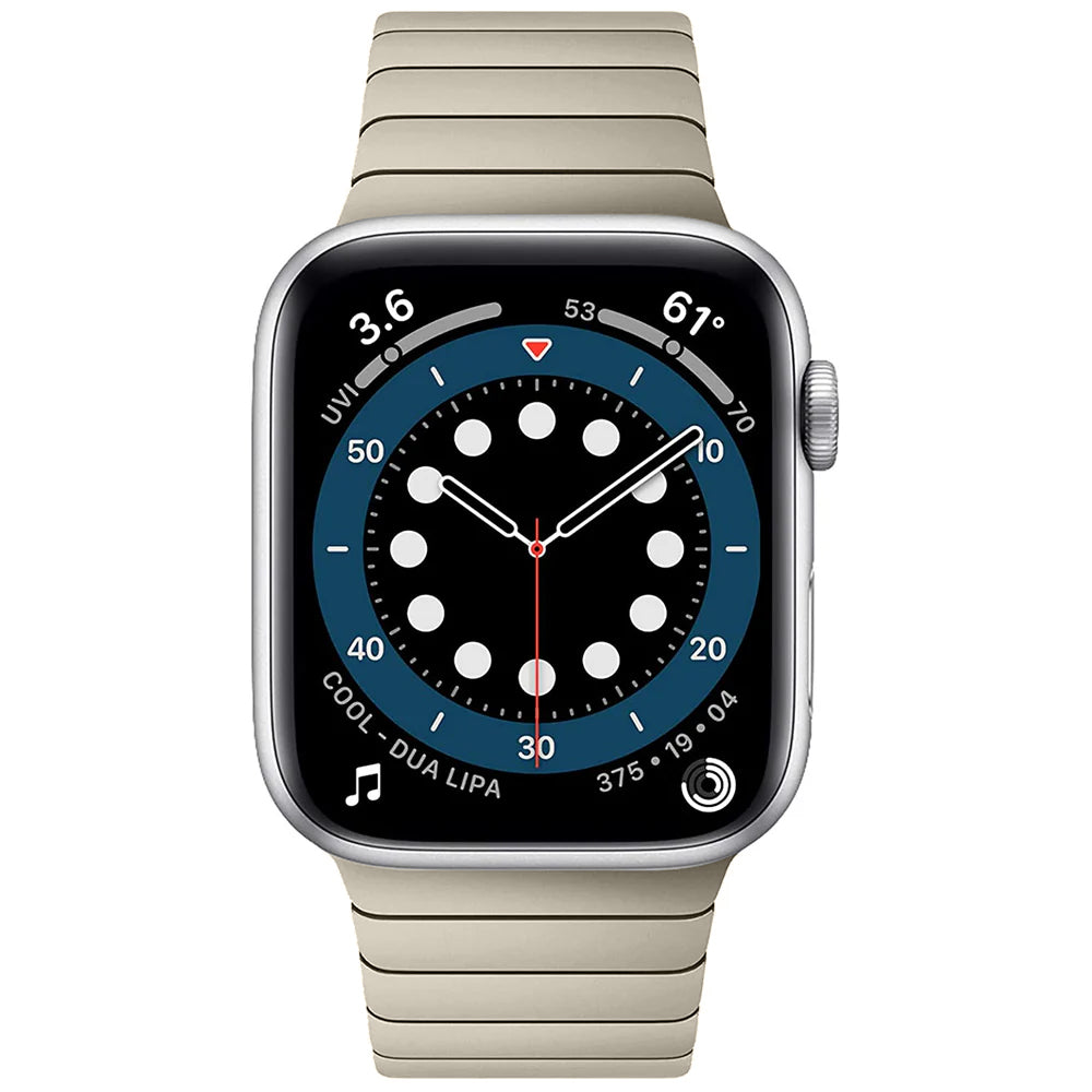 Premium Link Steel Strap for Apple Watch