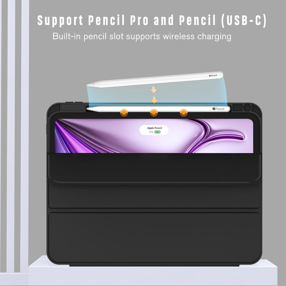 Smart Cover Pencil Case for iPad Air 13" M3 (2025)