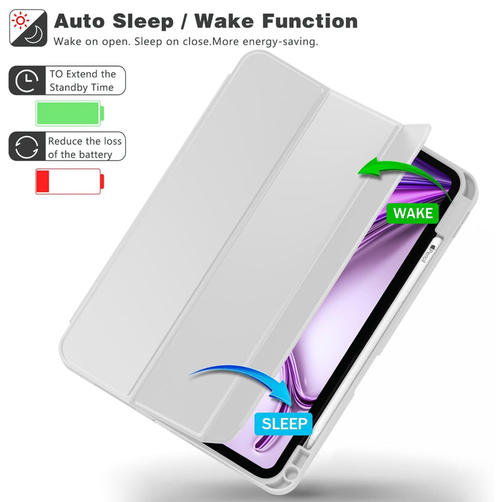 Smart Cover Pencil Case for iPad Air 13" M3 (2025)