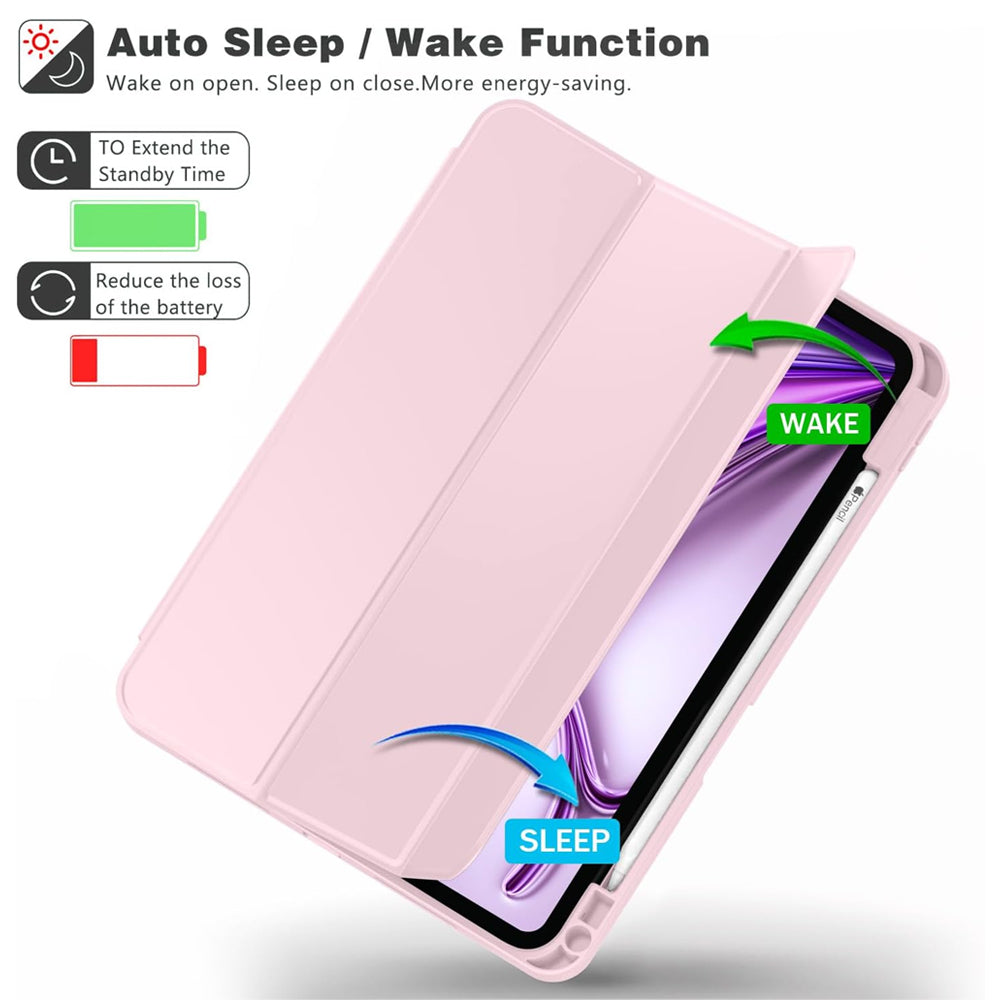 Smart Cover Pencil Case for iPad Air 13" M3 (2025)