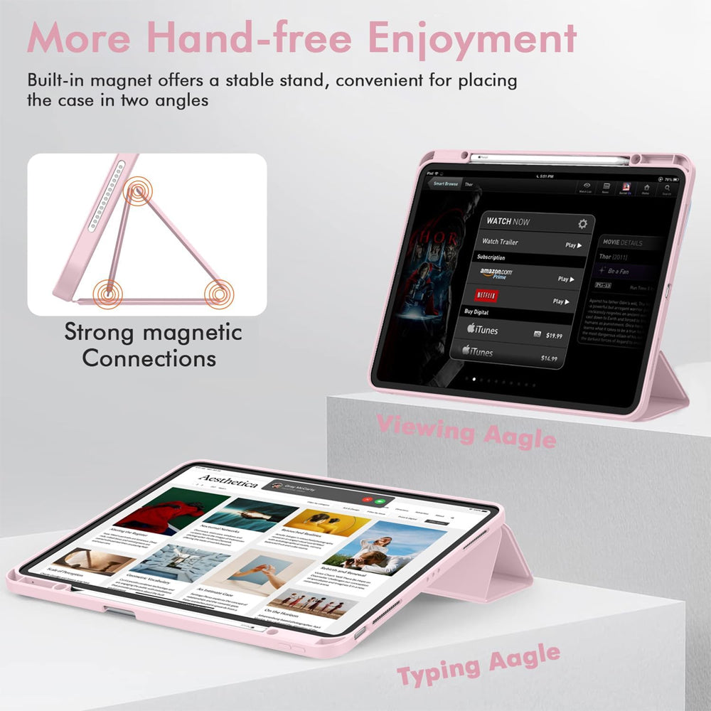 Smart Cover Pencil Case for iPad Air 13" M3 (2025)